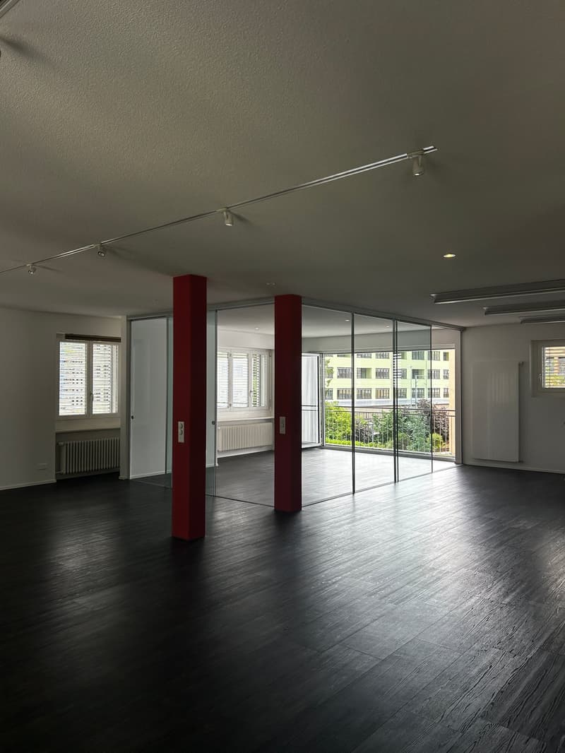 Aussergewöhnliche Designwohnung mit offenem Wohnkonzept im Herzen von Reinach (4)