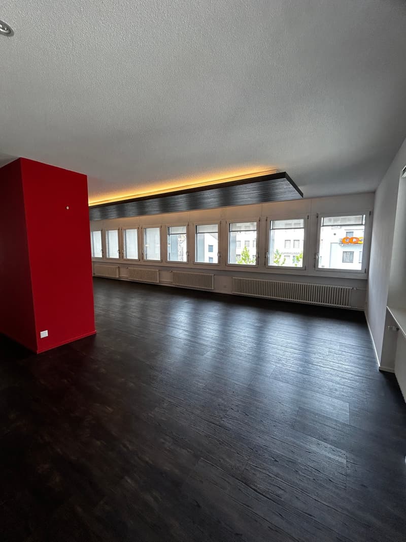 Aussergewöhnliche Designwohnung mit offenem Wohnkonzept im Herzen von Reinach (10)