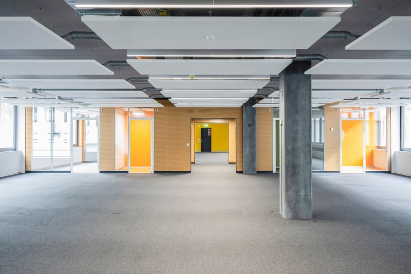 Moderne Büroflächen mit zahlreichen Parkplätzen - Power Tower Baden (1)