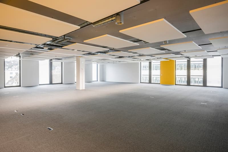 Moderne Büroflächen mit zahlreichen Parkplätzen - Power Tower Baden (17)