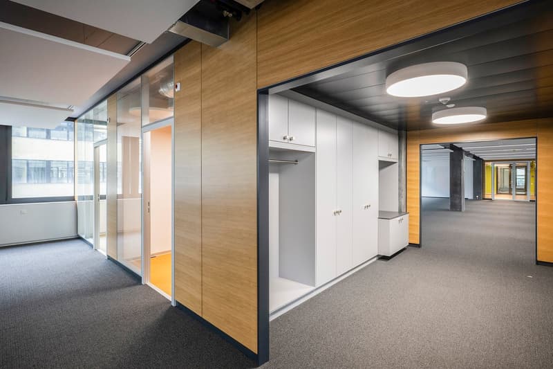 Moderne Büroflächen mit zahlreichen Parkplätzen - Power Tower Baden (12)