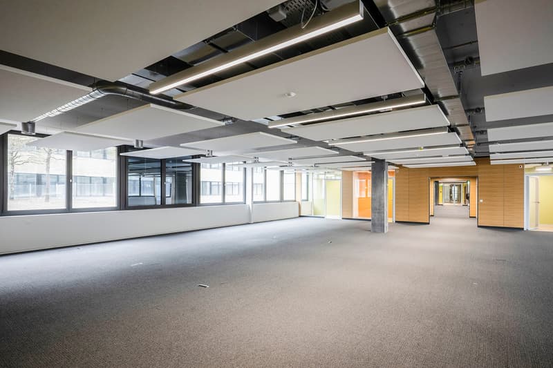 Moderne Büroflächen mit zahlreichen Parkplätzen - Power Tower Baden (14)