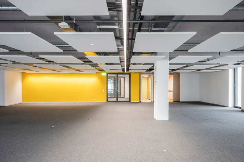 Moderne Büroflächen mit zahlreichen Parkplätzen - Power Tower Baden (16)