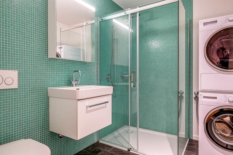 Badezimmer 2 / Waschturm