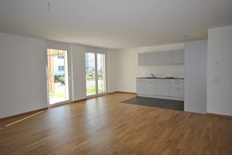 Wohnzimmer & Küche