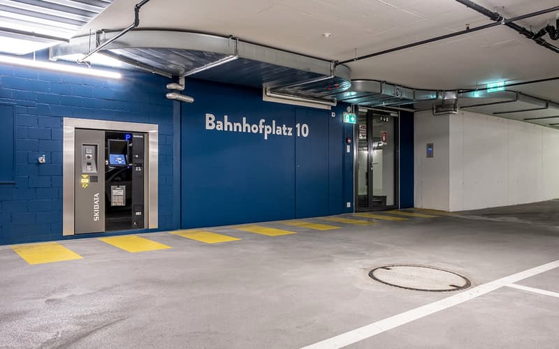 Eingang Bahnhofplatz 10