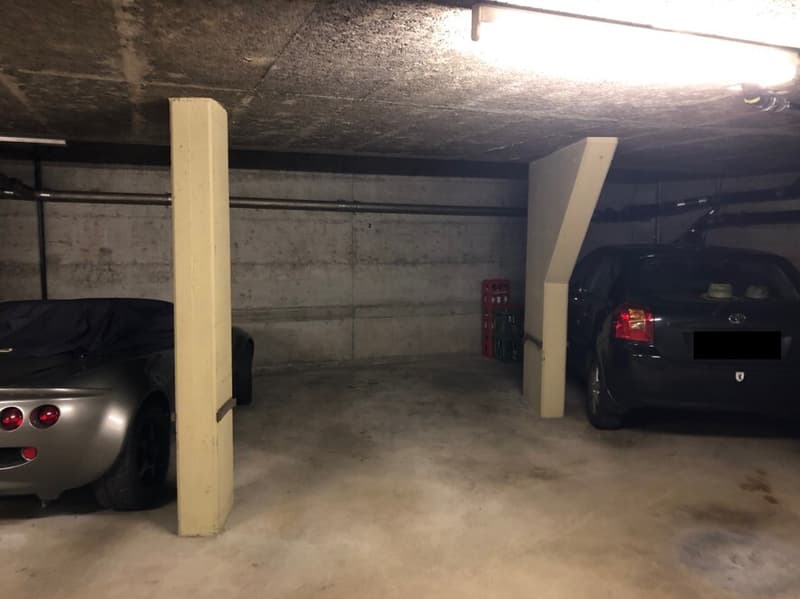 Beispiel Tiefgarageplatz