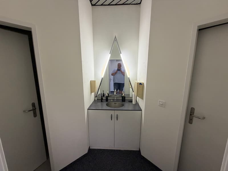 Vorraum WC
