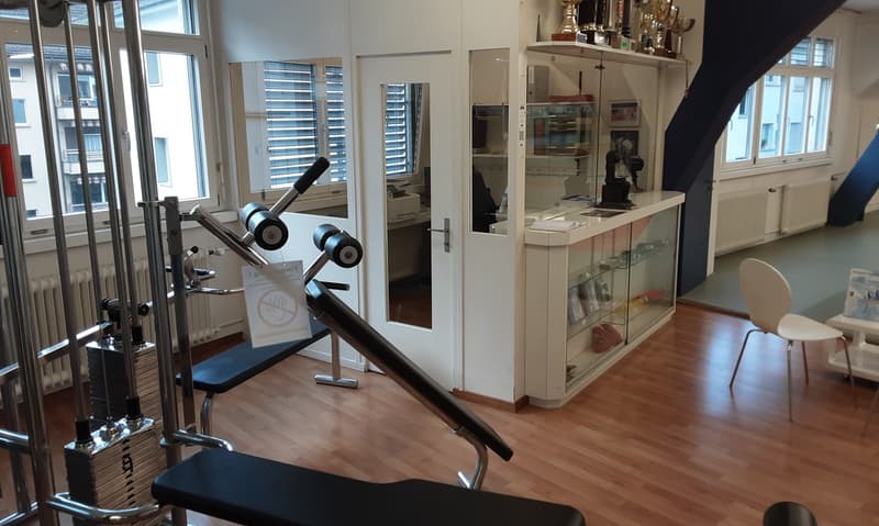 Empfangsbereich