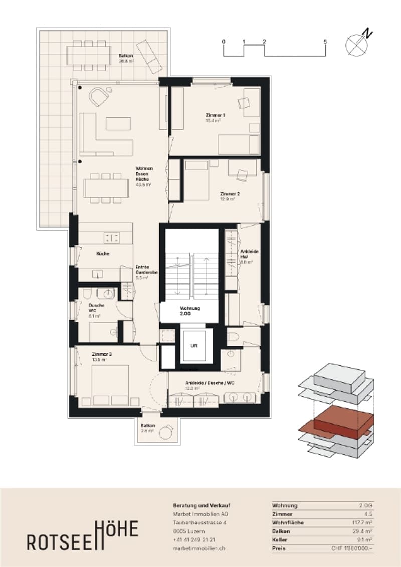 Grundrissplan