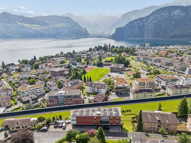 Lage in Hergiswil