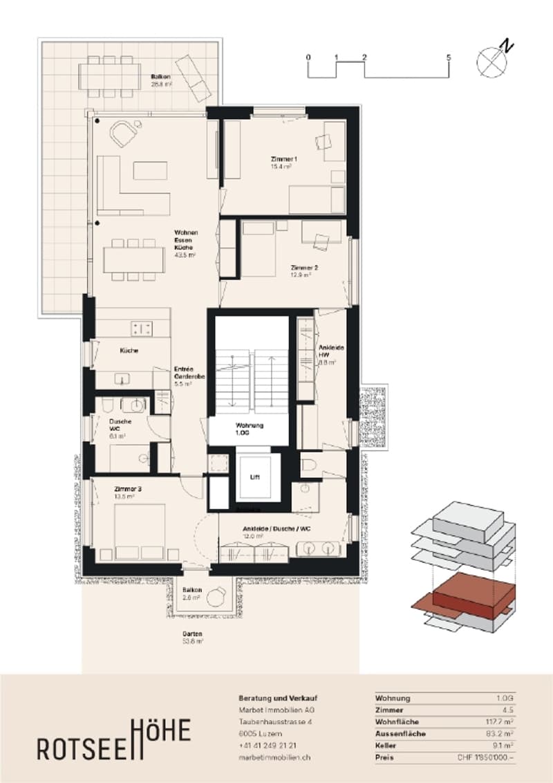 Grundrissplan