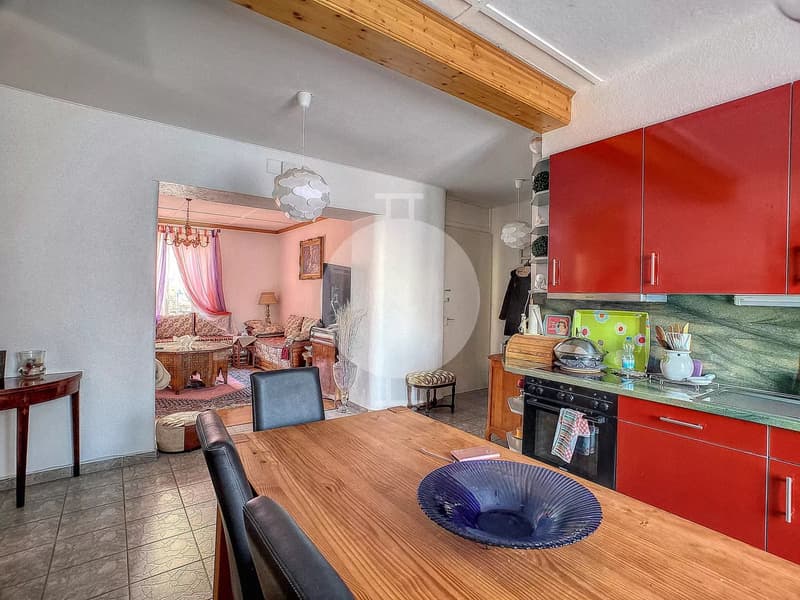Appartement au 2ème étage loué à Vernayaz / Martigny (5.7% de rendement brut) (2)