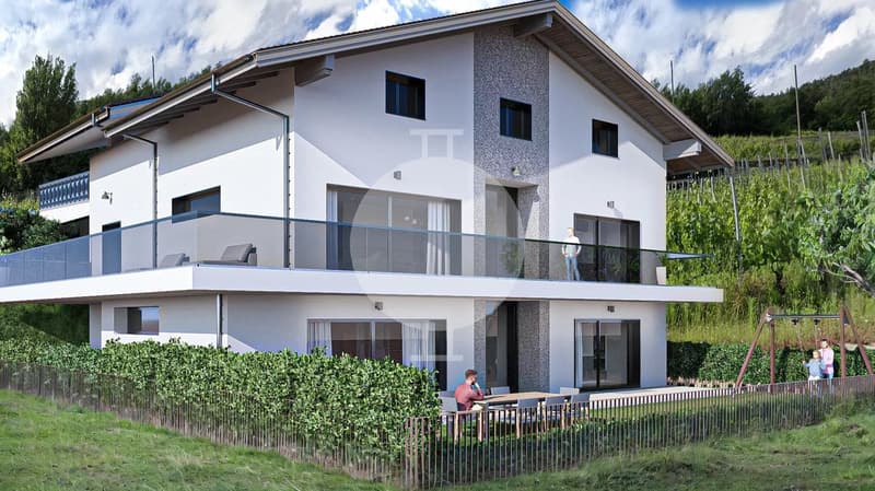 À vendre ? Spacieux appartement de 185 m² avec vue panoramique ? Valençon, commune de Lens (VS) (3)