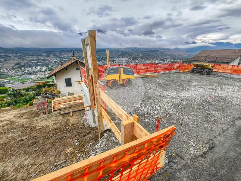 Appartement neuf 3.5 pièces ? Vue panoramique à Turin (Salins) (3)