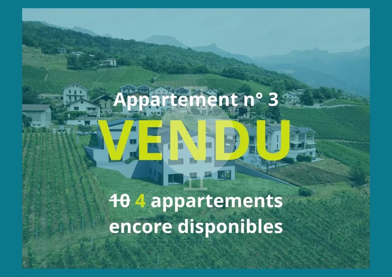 À vendre : appartement neuf 3.5 pièces dans nouvelle résidence à Venthône (1)