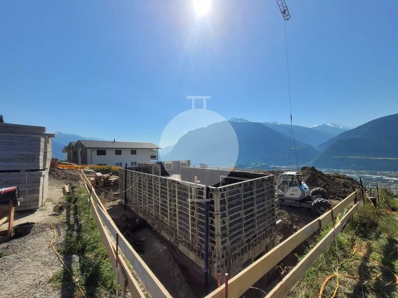 À vendre : appartement neuf 3.5 pièces dans nouvelle résidence à Venthône (7)