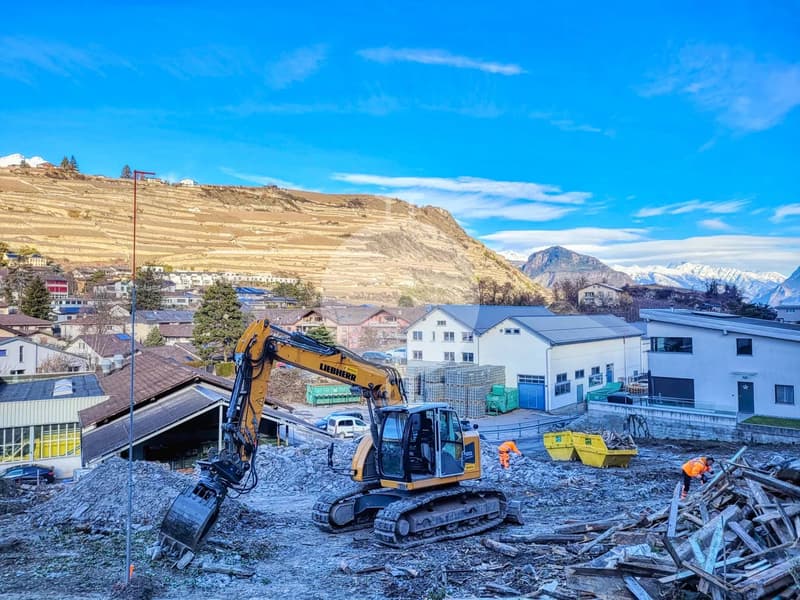 Opportunité rare : villa mitoyenne neuve à vendre au centre-ville de Sion (7)