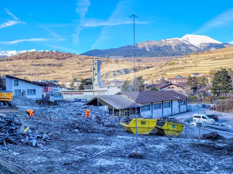 Opportunité rare : villa mitoyenne neuve à vendre au centre-ville de Sion (5)