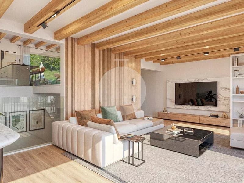 Opportunité rare : villa mitoyenne neuve à vendre au centre-ville de Sion (4)