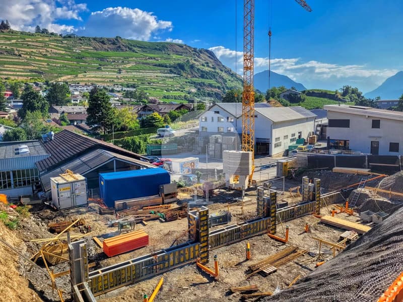Opportunité rare : villa mitoyenne neuve à vendre au centre-ville de Sion (6)