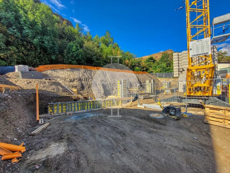 Opportunité rare : villa mitoyenne neuve à vendre au centre-ville de Sion (5)