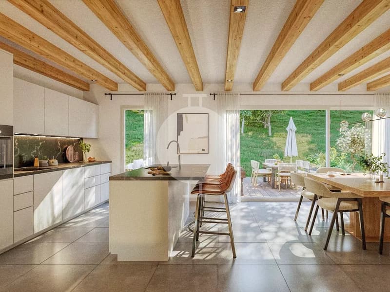 Opportunité rare : villa mitoyenne neuve à vendre au centre-ville de Sion (2)