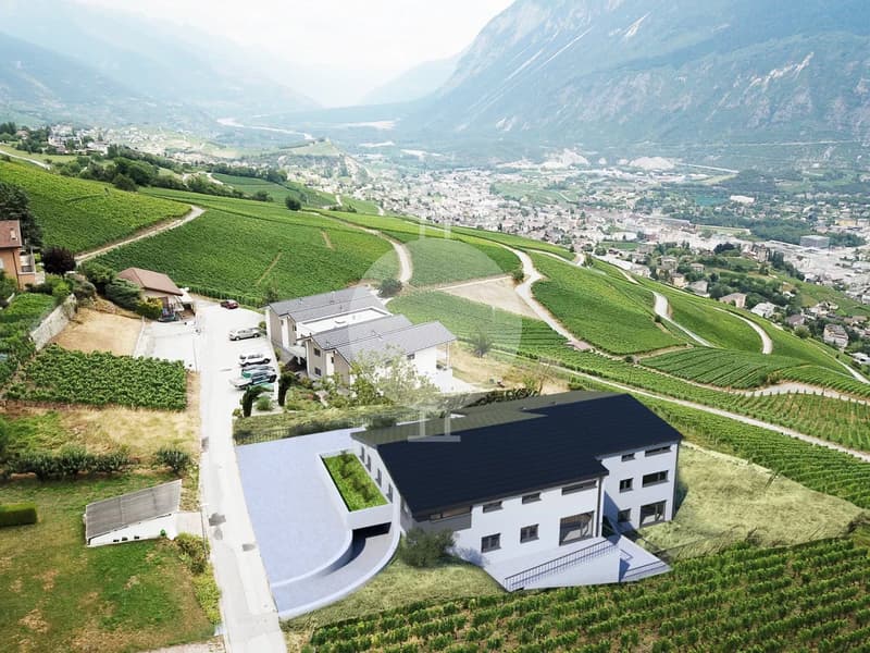 À vendre : appartement neuf 3.5 pièces dans nouvelle résidence à Venthône (3)