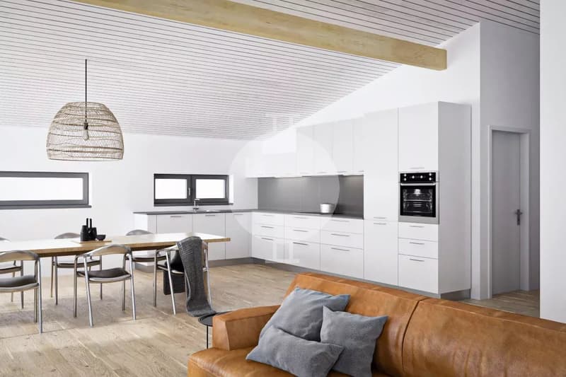 À vendre : appartement neuf 3.5 pièces dans nouvelle résidence à Venthône (8)