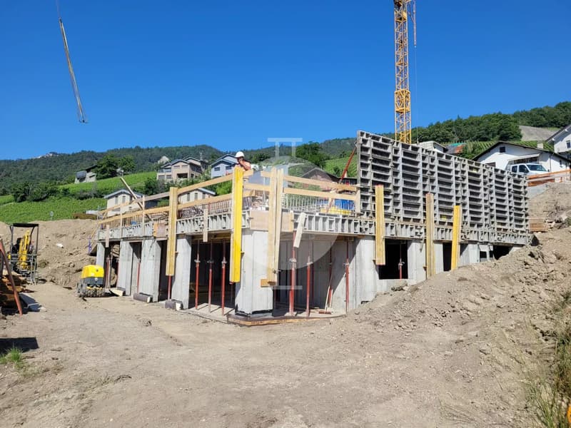 À vendre : appartement neuf 4.5 pièces dans nouvelle résidence à Venthône (8)