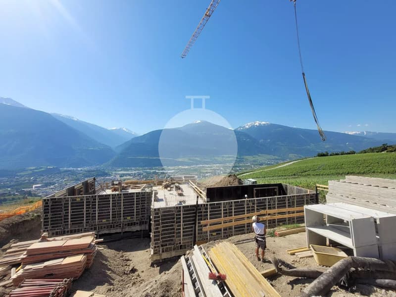 À vendre : appartement neuf 4.5 pièces dans nouvelle résidence à Venthône (7)