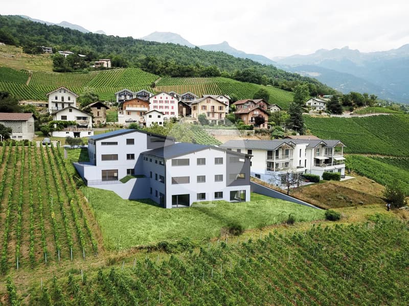 À vendre : appartement neuf 2.5 pièces dans nouvelle résidence à Venthône (2)