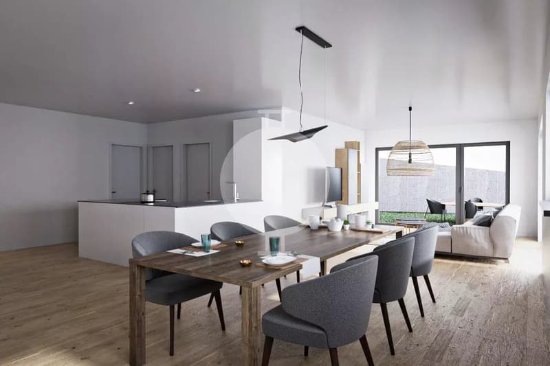 À vendre : appartement neuf 2.5 pièces dans nouvelle résidence à Venthône (9)