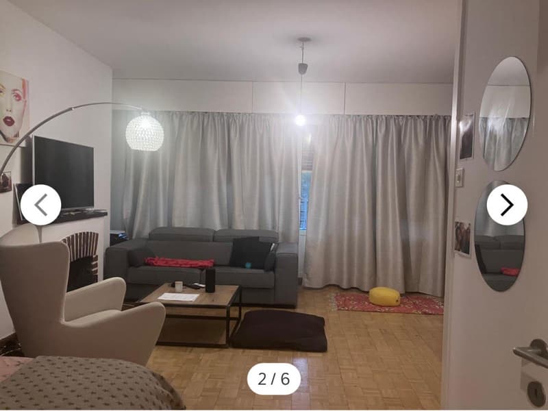 Appartement 2.5 pièces situé Proche de Servette (1)
