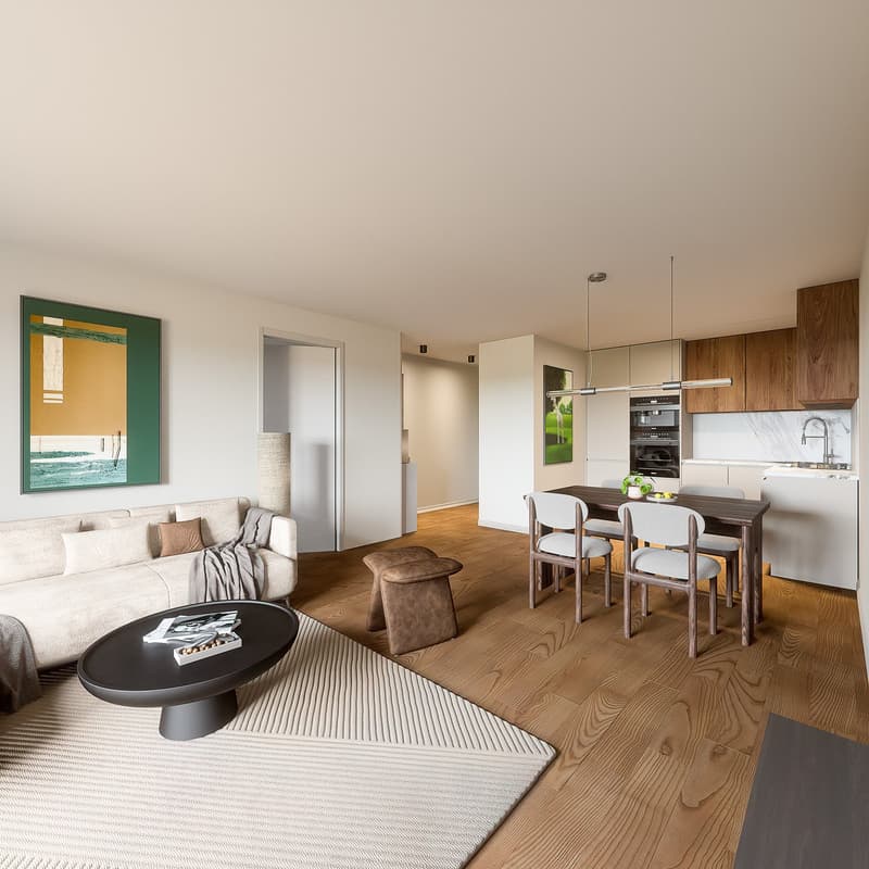 Appartement 3.5 pièces à vendre à Ayent (Lot 305) (5)