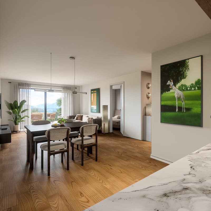 Appartement 3.5 pièces à vendre à Ayent (Lot 304) (4)