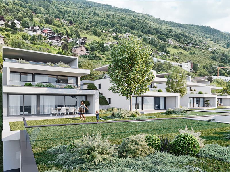 Appartement 4.5 pièces en attique à vendre à Salins (Lot F24) (5)