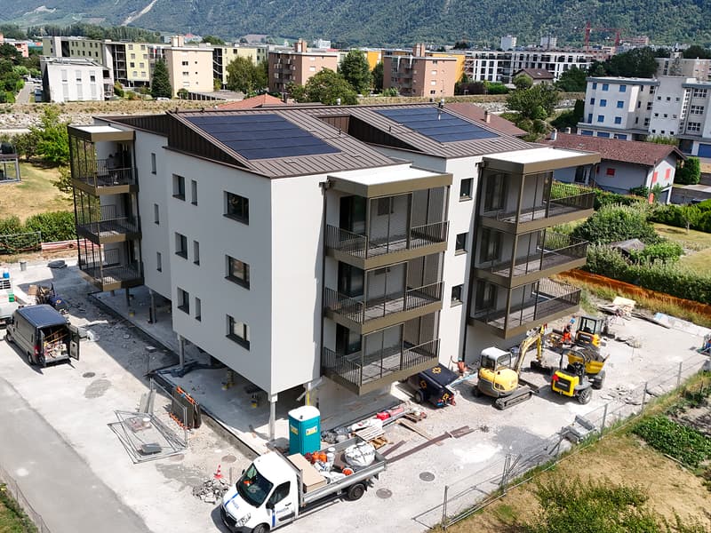Très joli 3.5 pièces à vendre à Martigny - Chantier en cours (2)