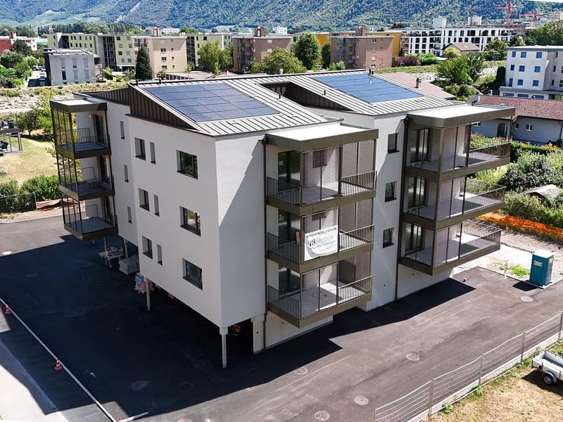 Très joli 3.5 pièces à vendre à Martigny - Chantier en cours (1)