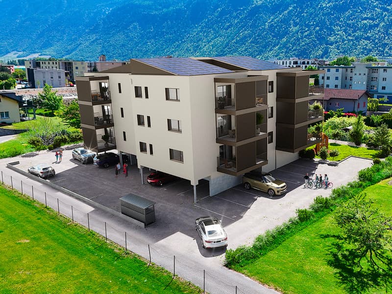 Appartement 3,5 pièces à vendre à Martigny - Livraison décembre 2026 (14)