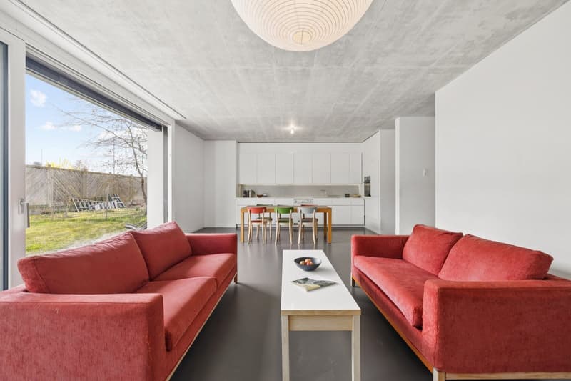 Villa Contemporaine au Cœur de Bernex, Calme absolu (9)