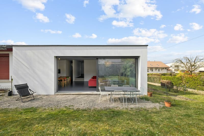 Villa Contemporaine au Cœur de Bernex, Calme absolu (6)
