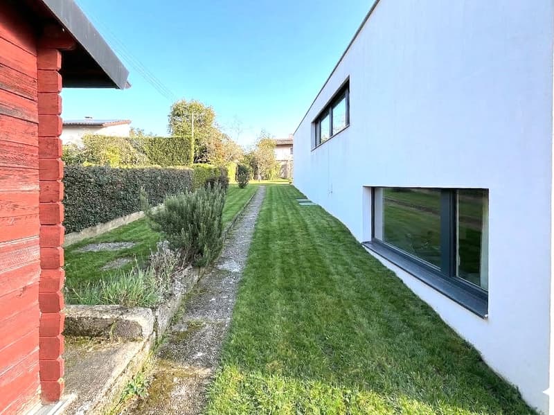 Villa Contemporaine au Cœur de Bernex, Calme absolu (5)