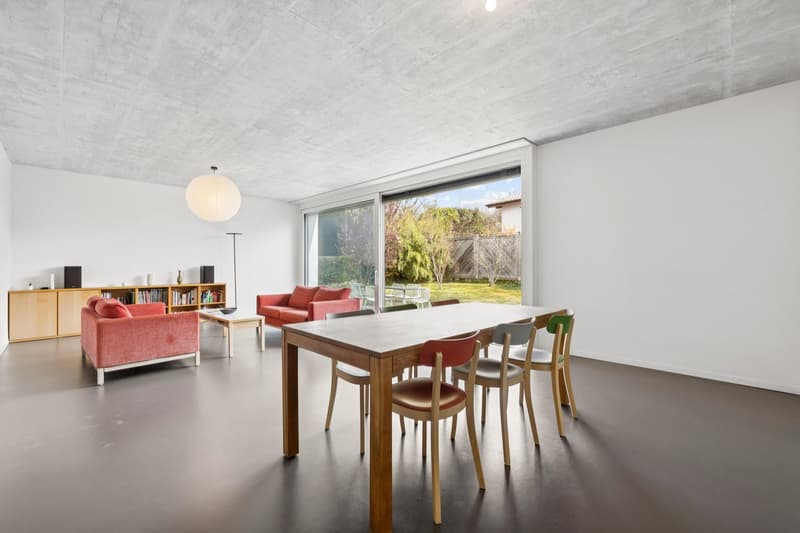 Villa Contemporaine au Cœur de Bernex, Calme absolu (2)