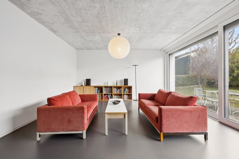 Villa Contemporaine au Cœur de Bernex, Calme absolu (8)