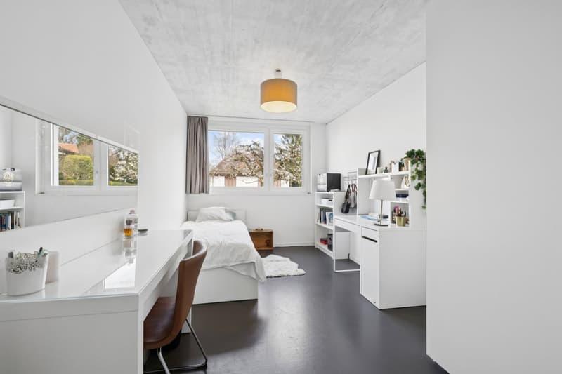 Villa Contemporaine au Cœur de Bernex, Calme absolu (12)