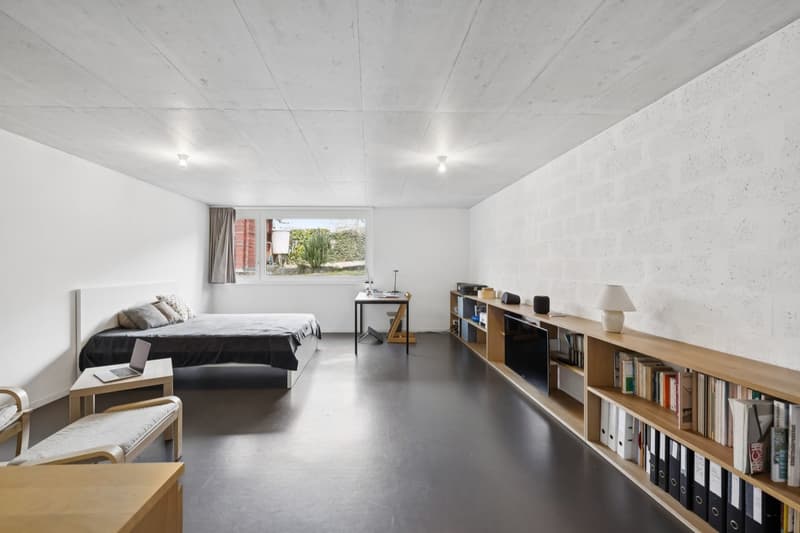 Villa Contemporaine au Cœur de Bernex, Calme absolu (10)