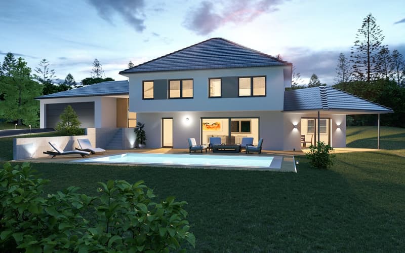 Bau Projekt in Blotzheim mit herrlicher Aussicht und toller Situation (4)
