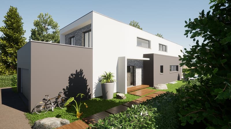 "Bau Projekt in Hésingue mit herrlicher Situation" (5)