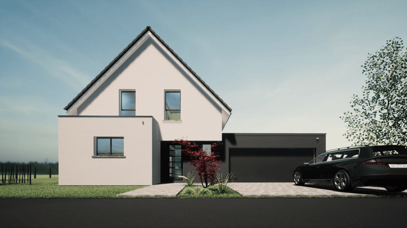 Bau Projekt in Kembs neben Autobahn, 12 min von Basel (2)